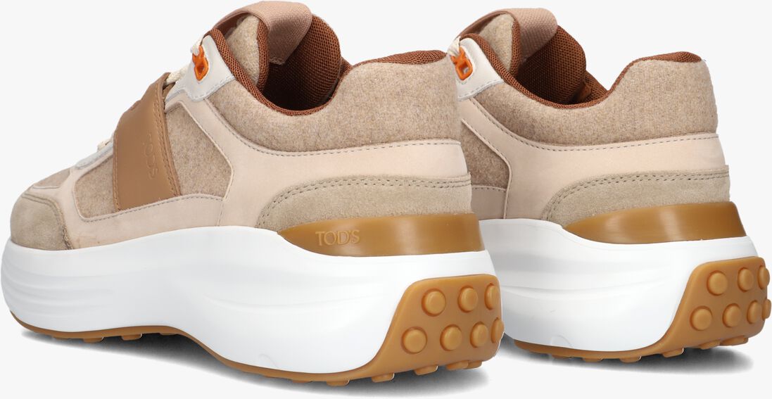 beige tod's lage sneakers xxw81l0jp40umd