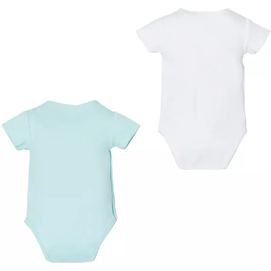 OVS Bodies Wrap 2er Pack blau
