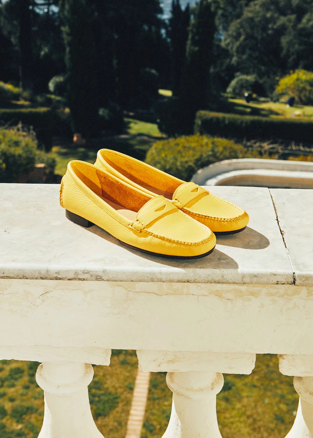 MOCASSIN MOCASSIN W PENNY MOC LEMON