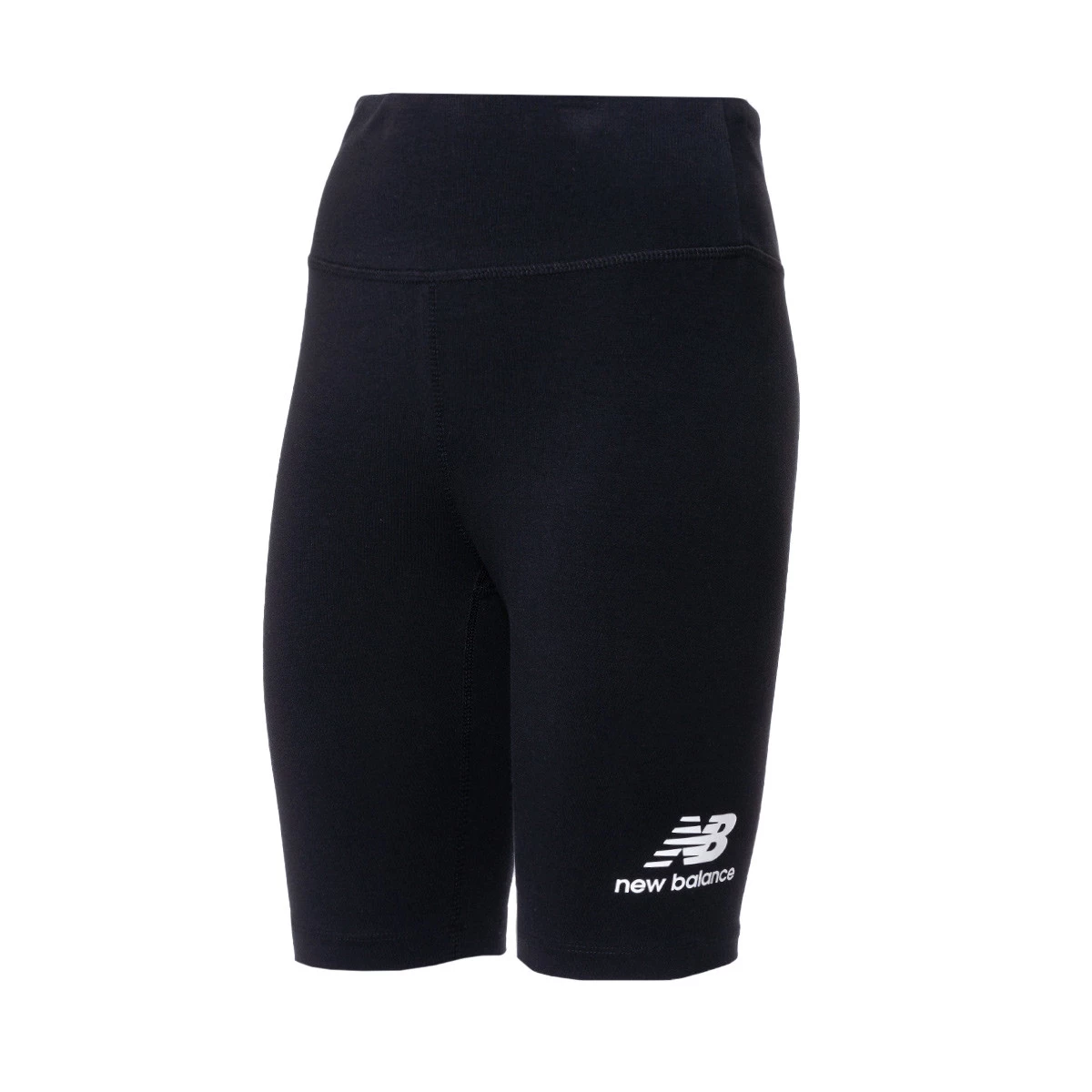 Leggings curtas New Balance Essentials Stacked Fitted Mulher