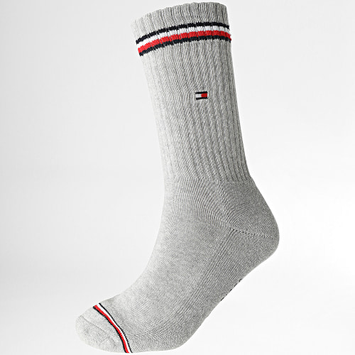 Lot De 2 Paires De Chaussettes 1096 Gris Chiné