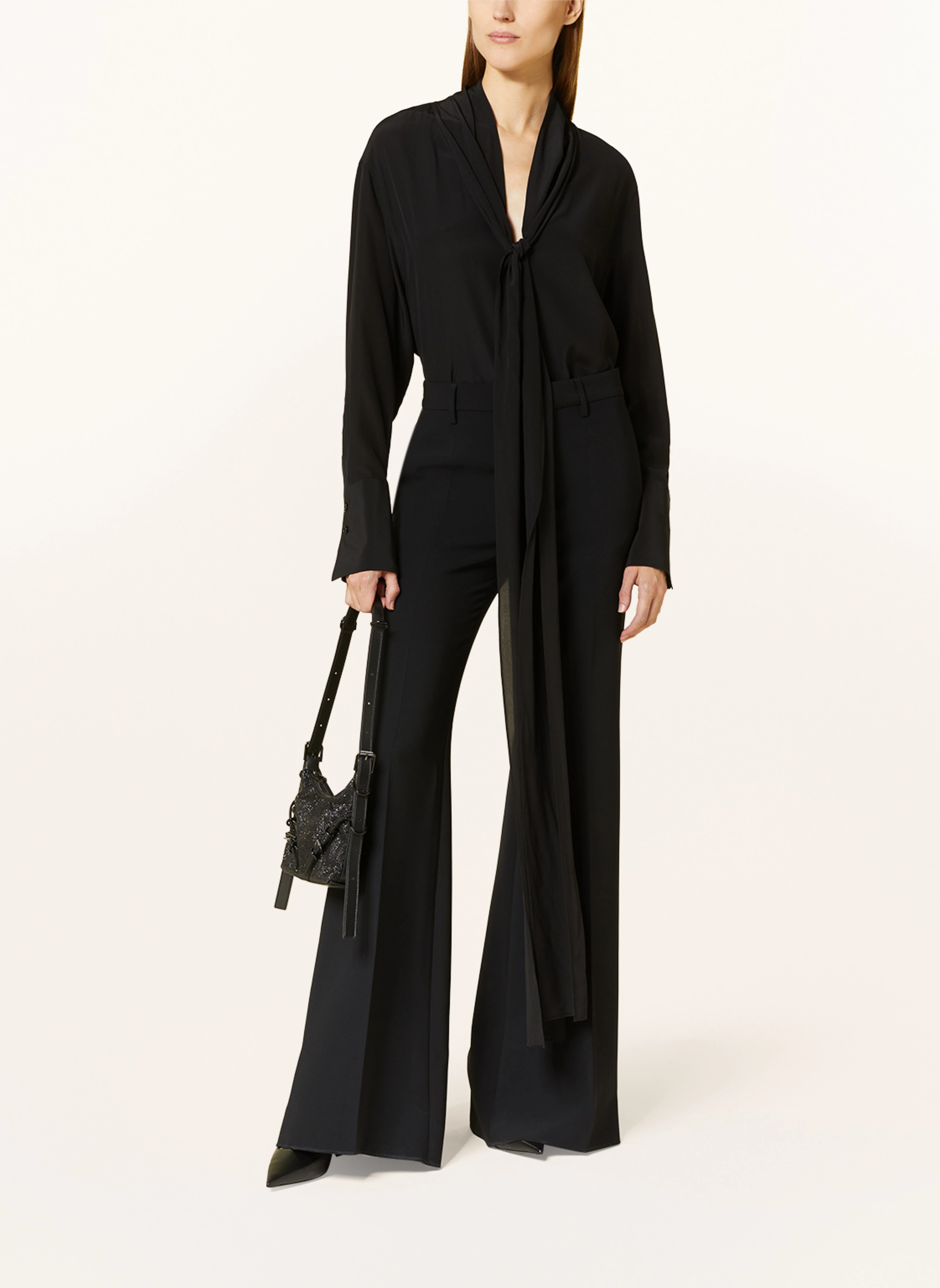 GIVENCHY Schultertasche VOYOU mit Schmucksteinen