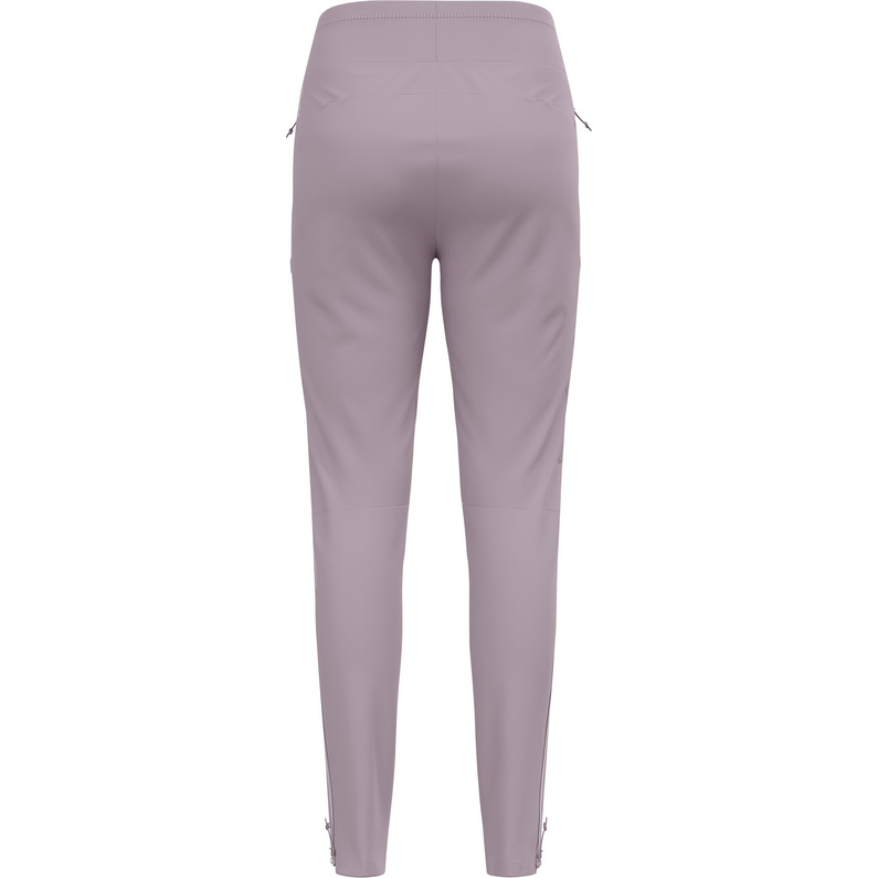 Odlo Damen Zeroweight Windproof X Warm Hose