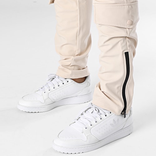 Pantalon Cargo Beige Clair