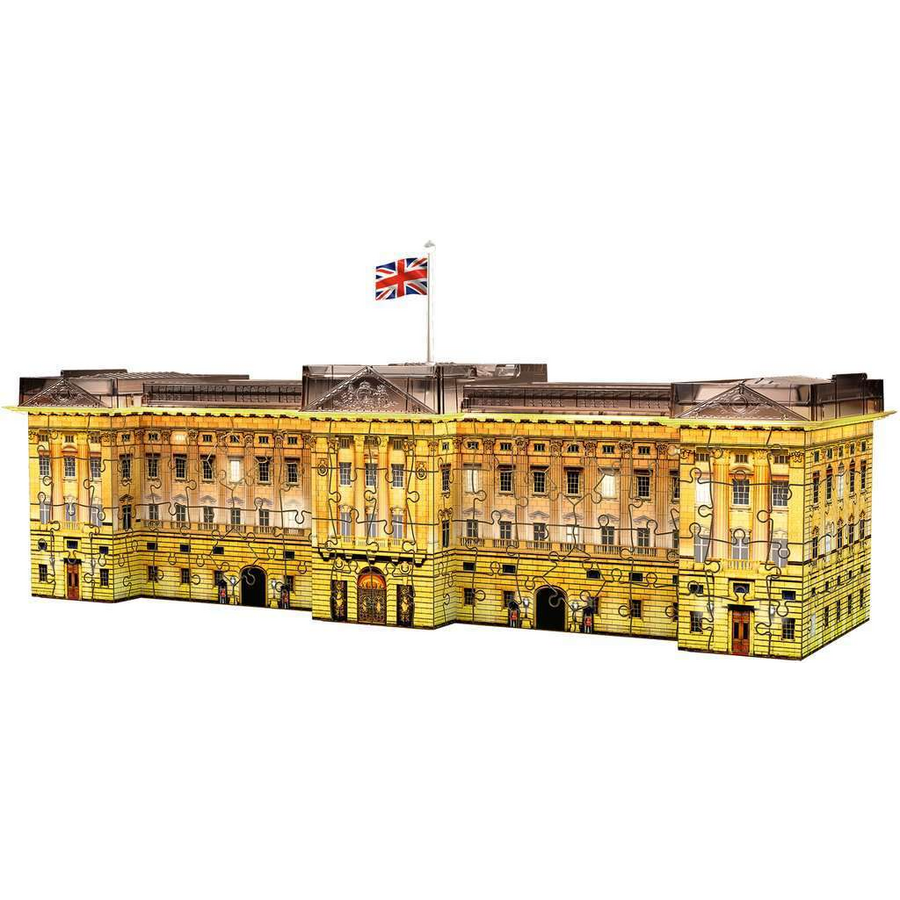 Ravensburger Buckingham Palace bei Nacht bunt