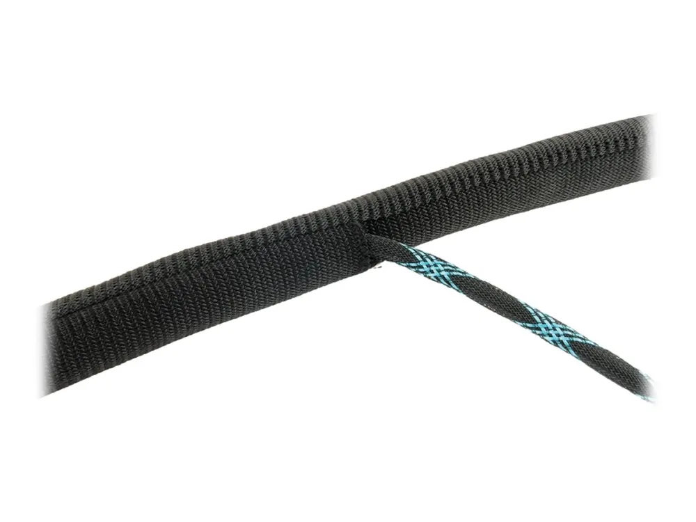 LTC PRO CABLE TUBE - Kabelisolering - 25 m - sort