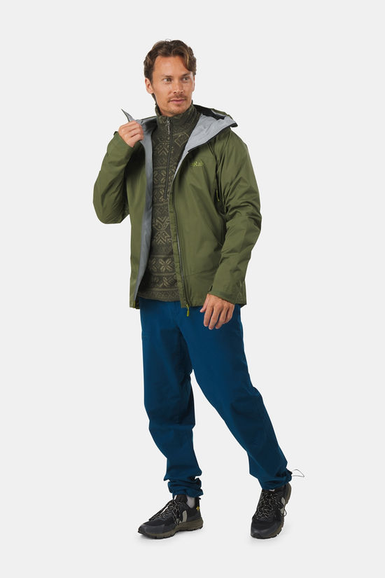 Rab Rab Downpour Plus 2.0 Hardshell Jas