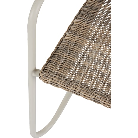 Pescara havestol - Sandy grey