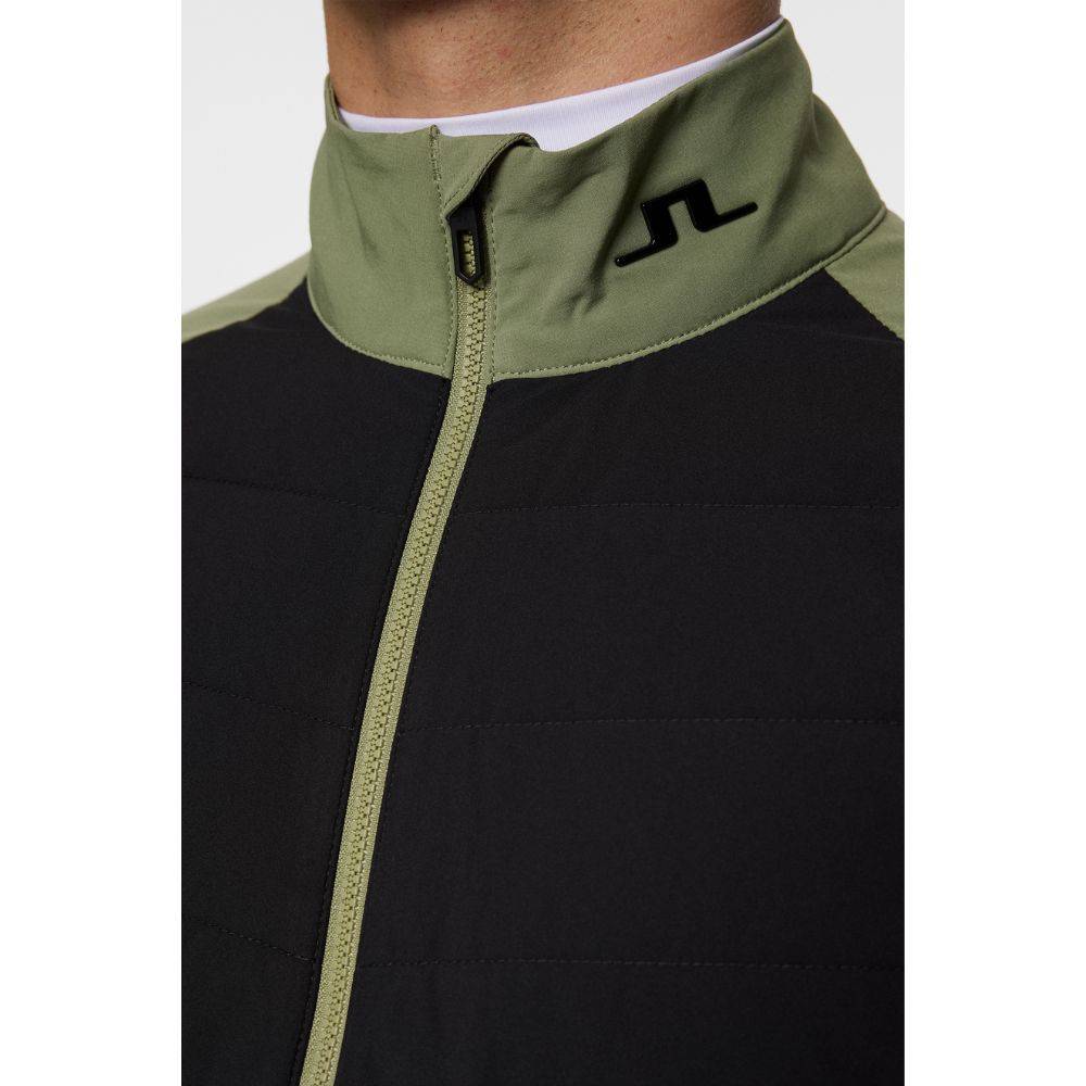 Tech Hybrid Softshell Jakke Herre Grønn