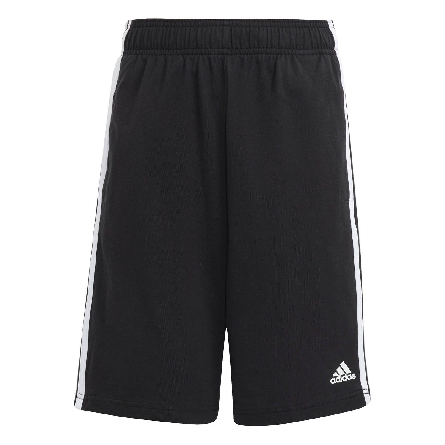 adidas  3-Stripes Knitted Shorts Junior