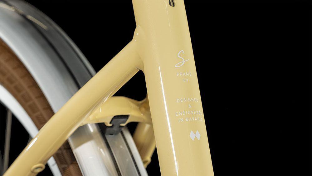Cube Ella Ride Hybrid 500 Easy Entry honey´n´white kaufen | Bike-Discount