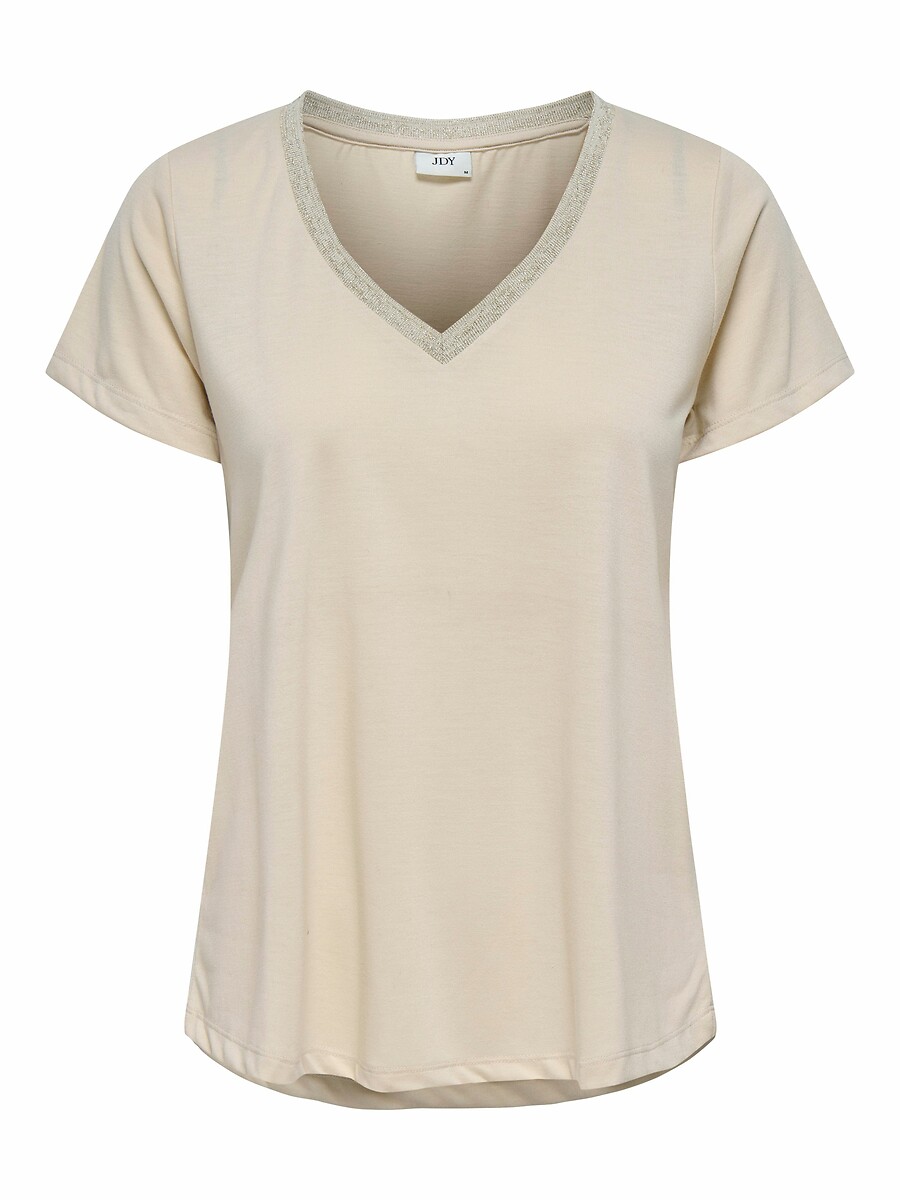 JDY<br>Camiseta com decote em V
