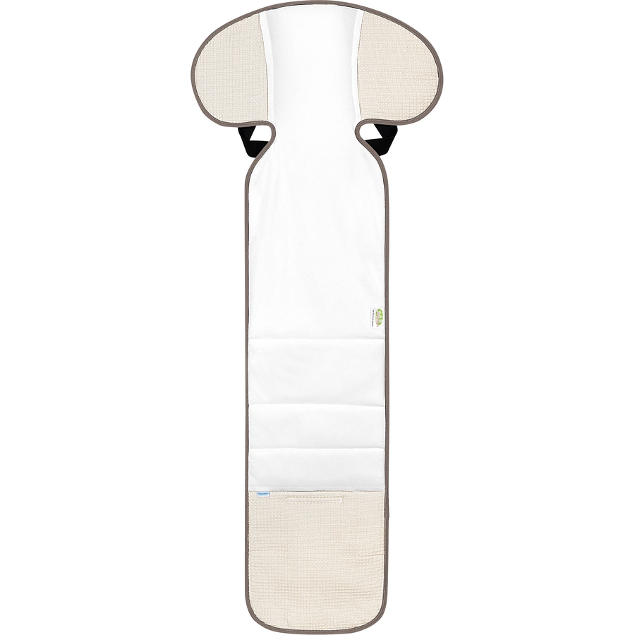 odenwälder Autositz-Auflage groß Klimocool soft sand