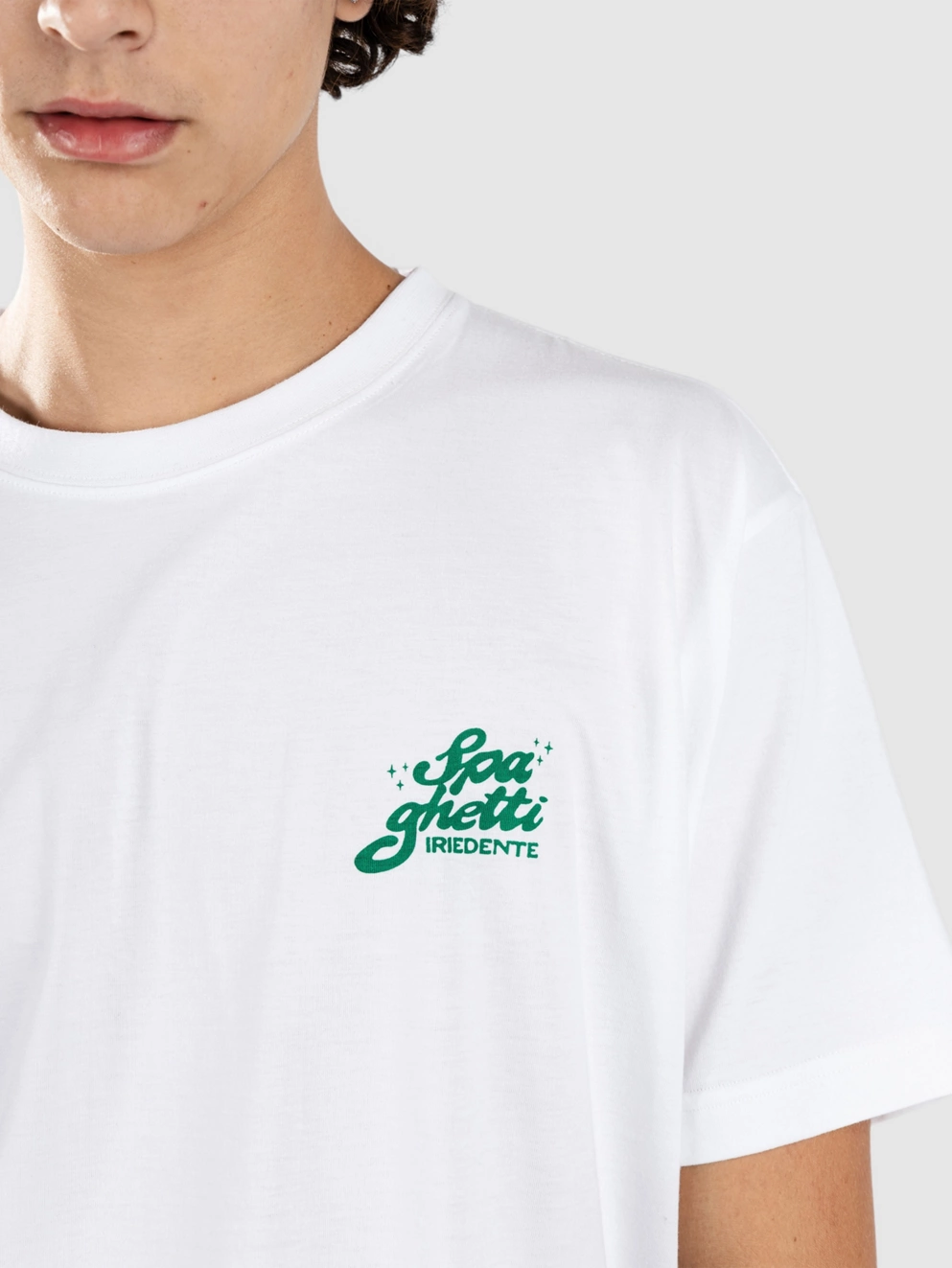 Iriedaily Spa Ghetti T-Shirt white