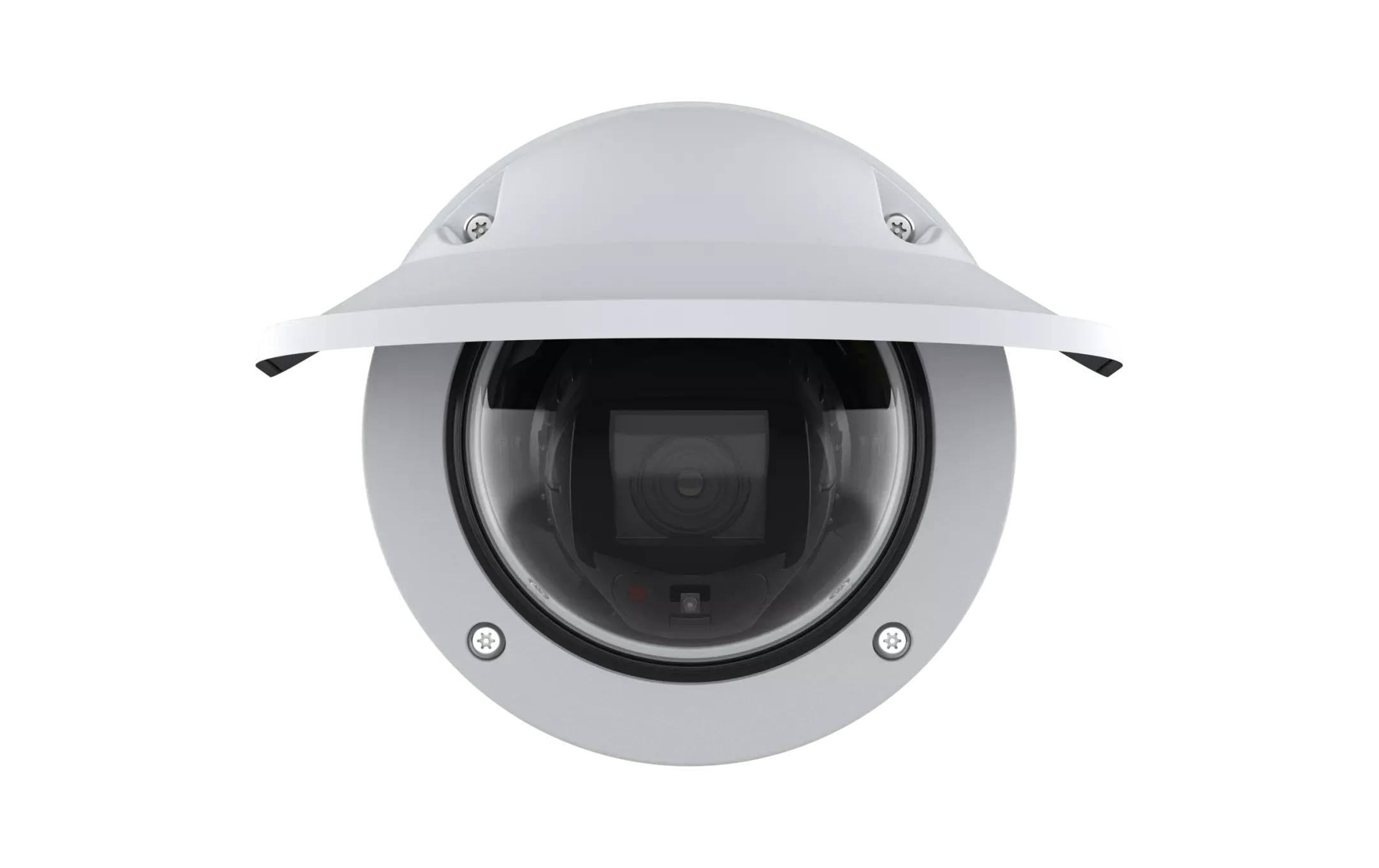 Netzwerkkamera P3277-LVE<br>KI-gesteuerte 5-MP-Dome-Kamera für den Ausseneinsatz