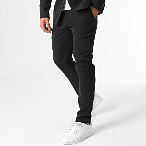 Ensemble Costume 2 Pièces Noir