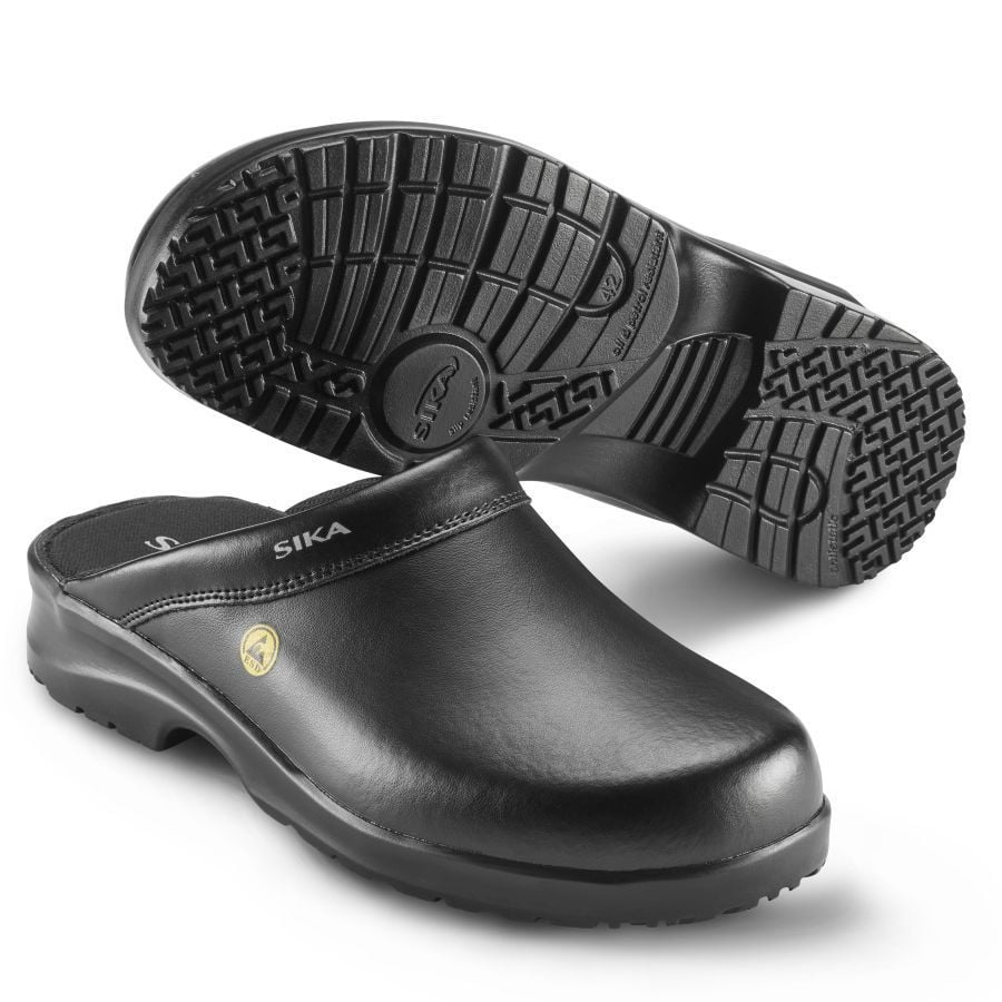 Tøffeltresko Fusion Clog ESD – Sika