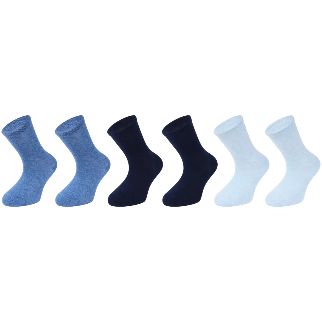 Pairz sokken Maten 23 - 38 | 5 paar | diverse kleuren