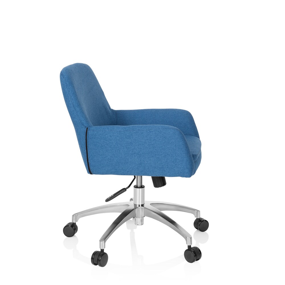 Home Office Bürostuhl SHAKE 400 Stoff mit Armlehnen hjh OFFICE