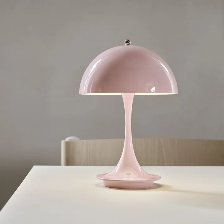Louis Poulsen - Panthella 160 Portable Akku LED-Tischleuchte, schwarz