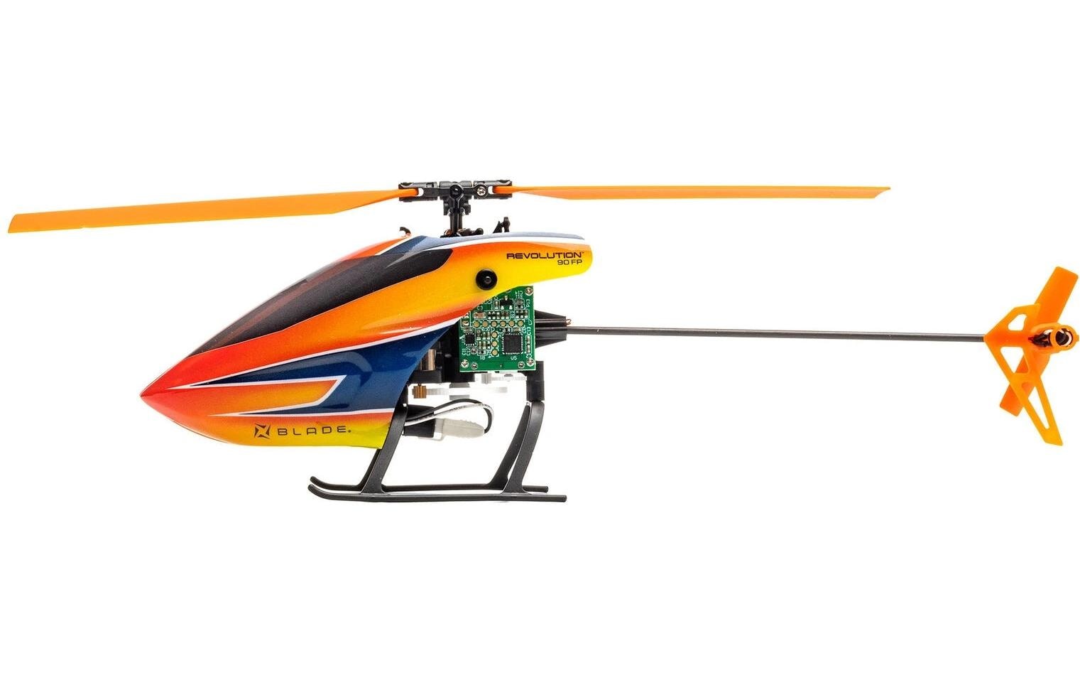 Helikopter Revolution 90 FP SAFE RTF, AS3X<br>RTF Heli Komplettset