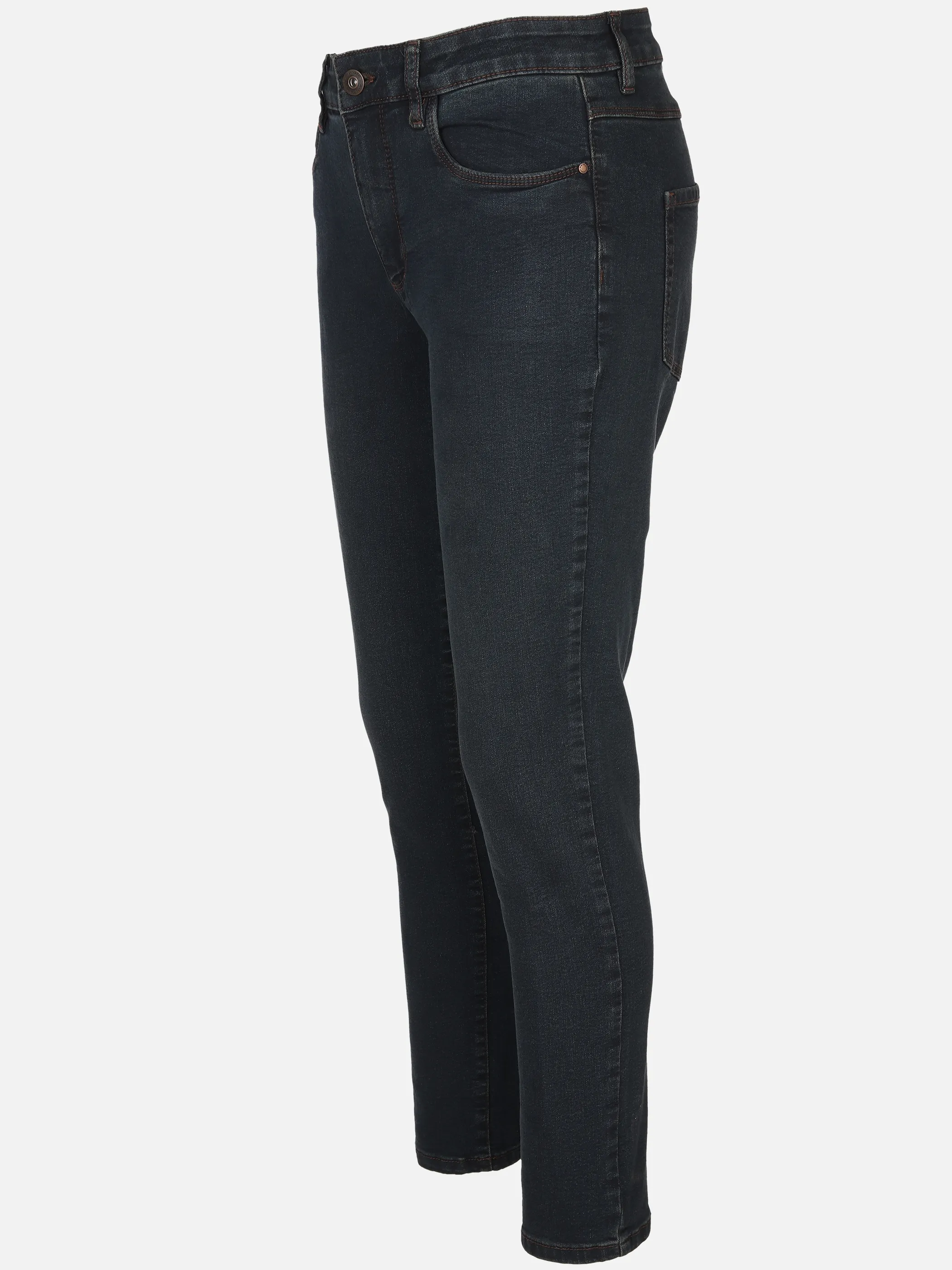 Damen Jeanshose mit gleichmäßiger Waschung