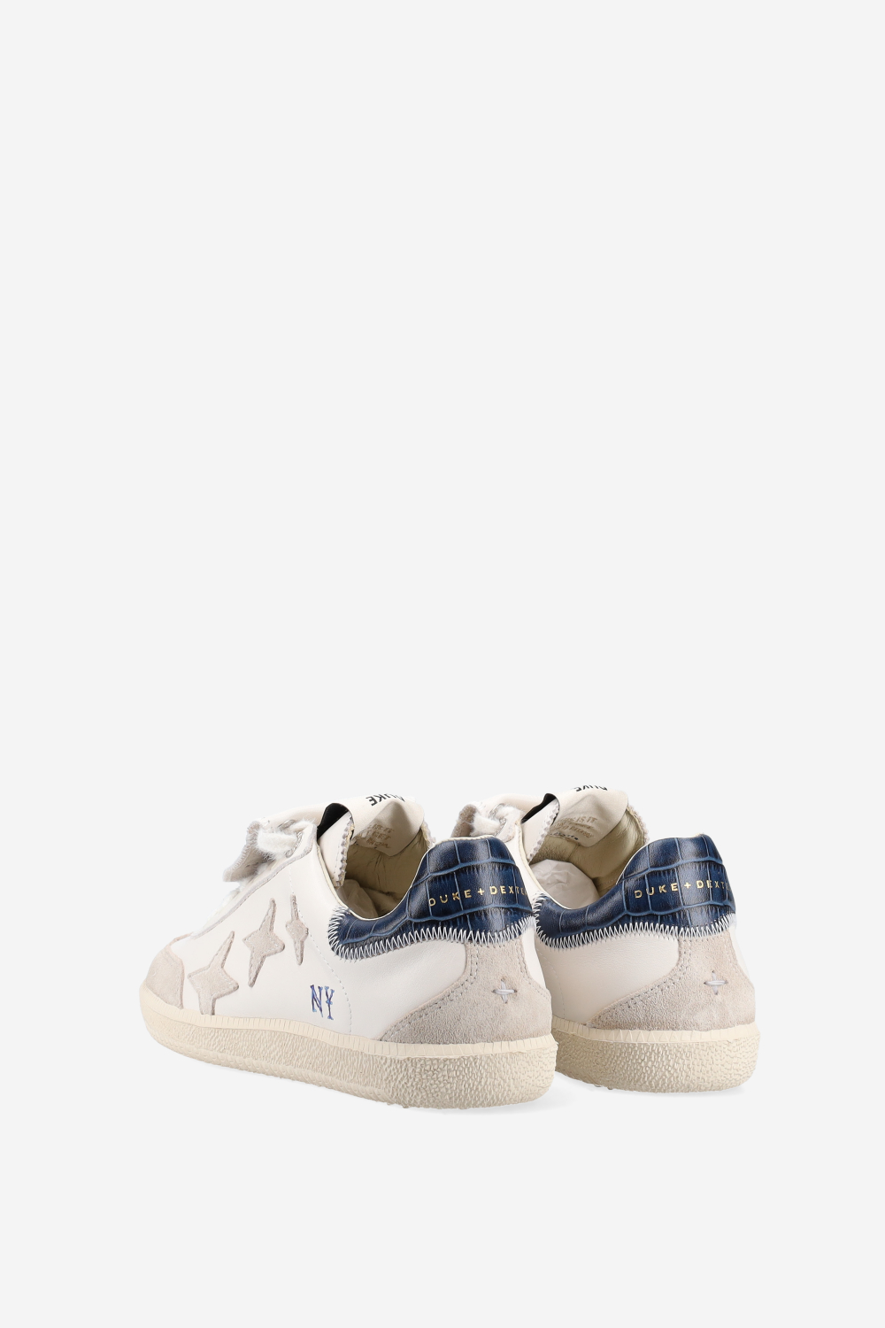 Plus Duke NY leather/suede sneakers