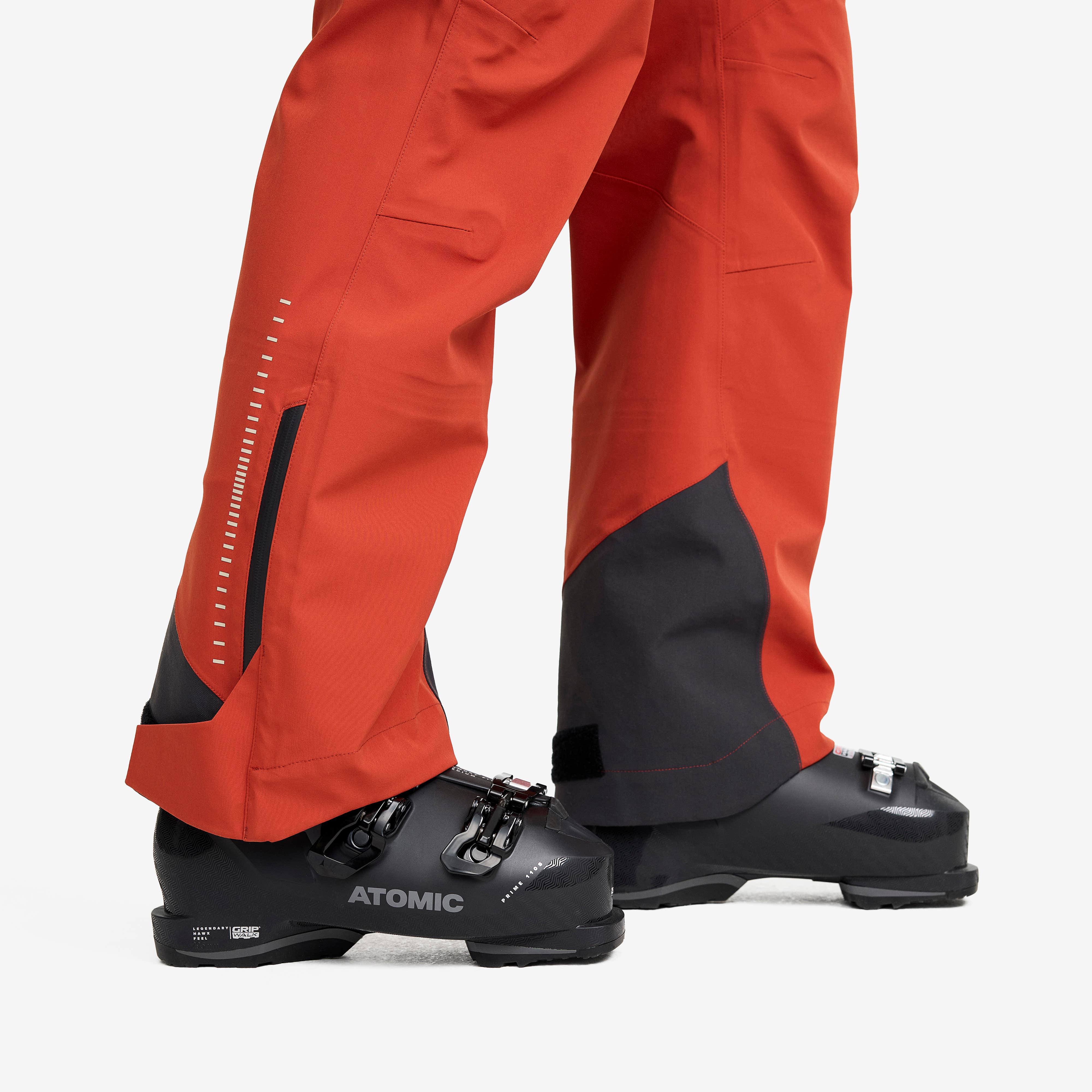 Atlas 3L Ski Bib Pants Dame Bossa Nova