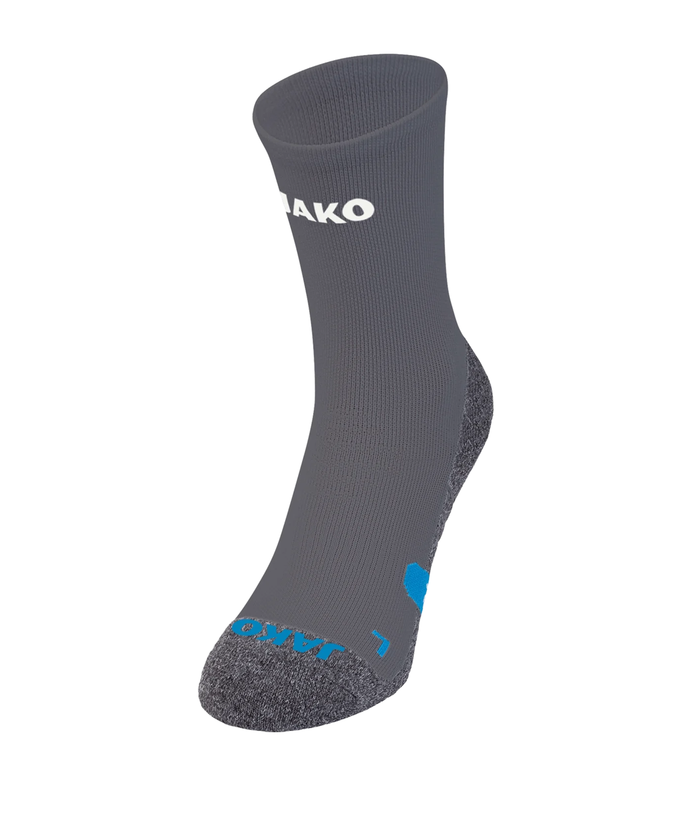 JAKO Trainingssocken Grau F40