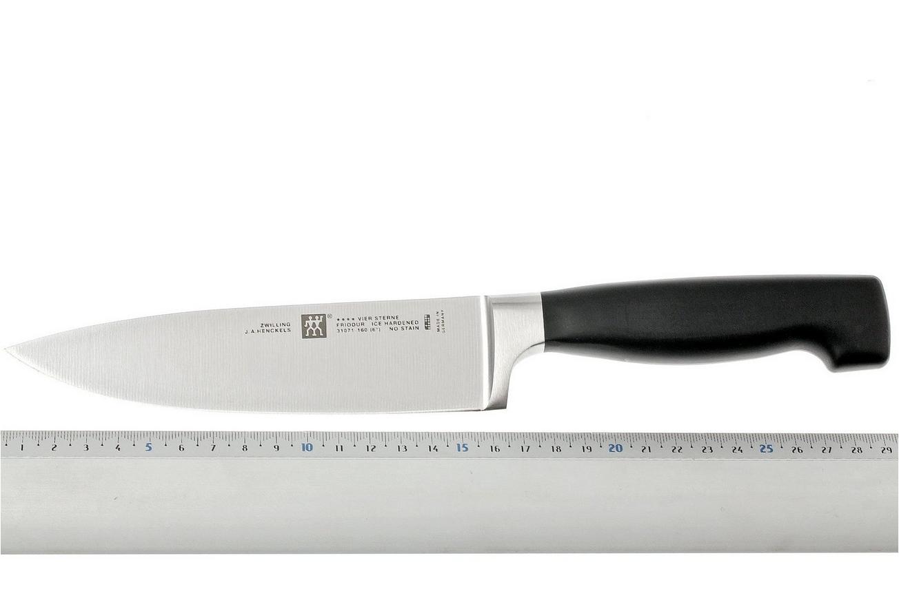Zwilling J.A. Henckels Four Star-koksmes 16 cm