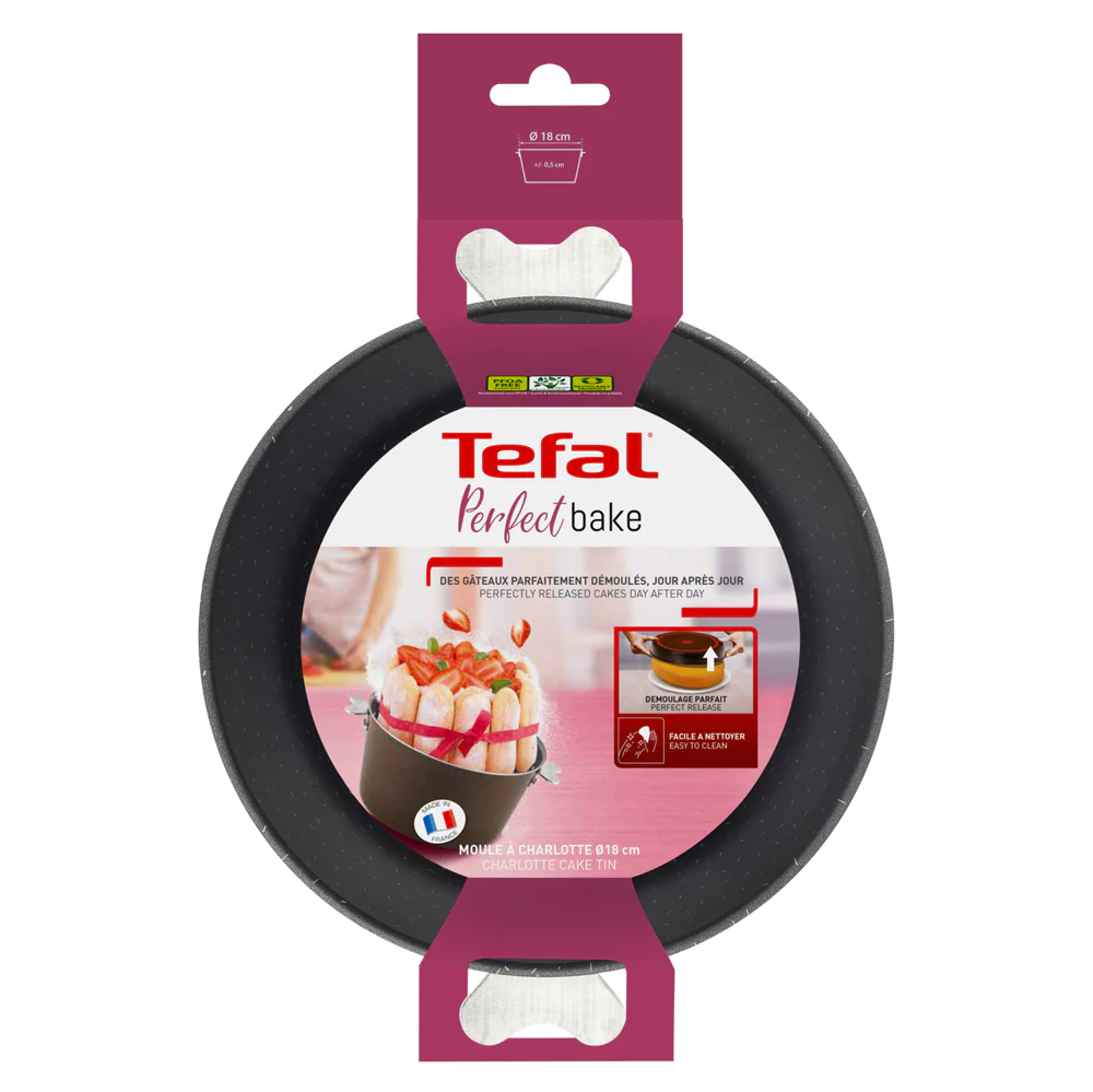 Moule à charlotte 18 cm Perfect Bake Tefal