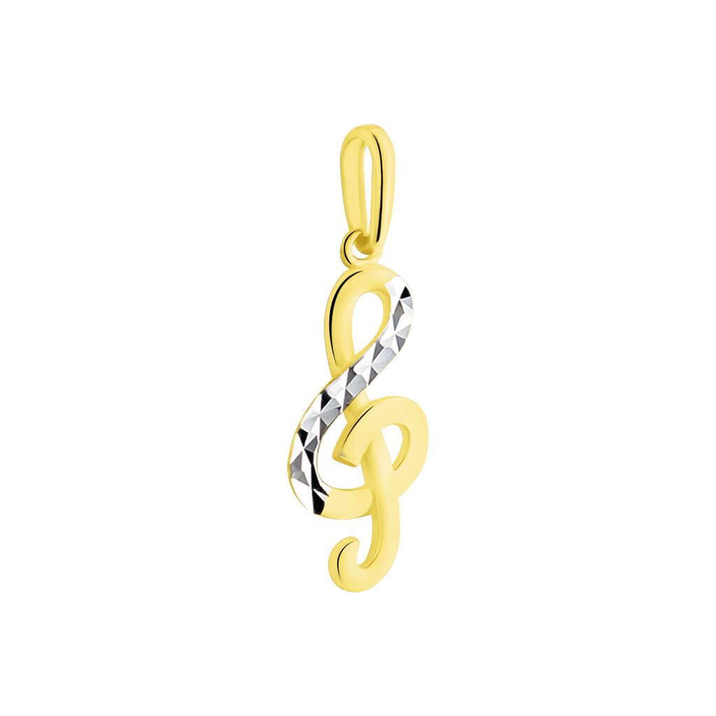Pendentif Or Jaune Fausta