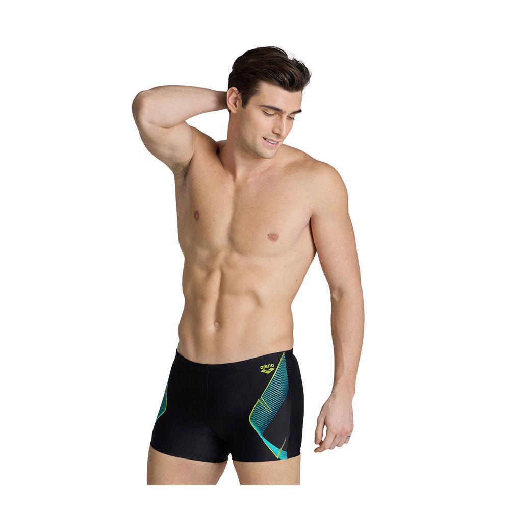 Arena MY CRYSTAL - Boxer de bain Homme black