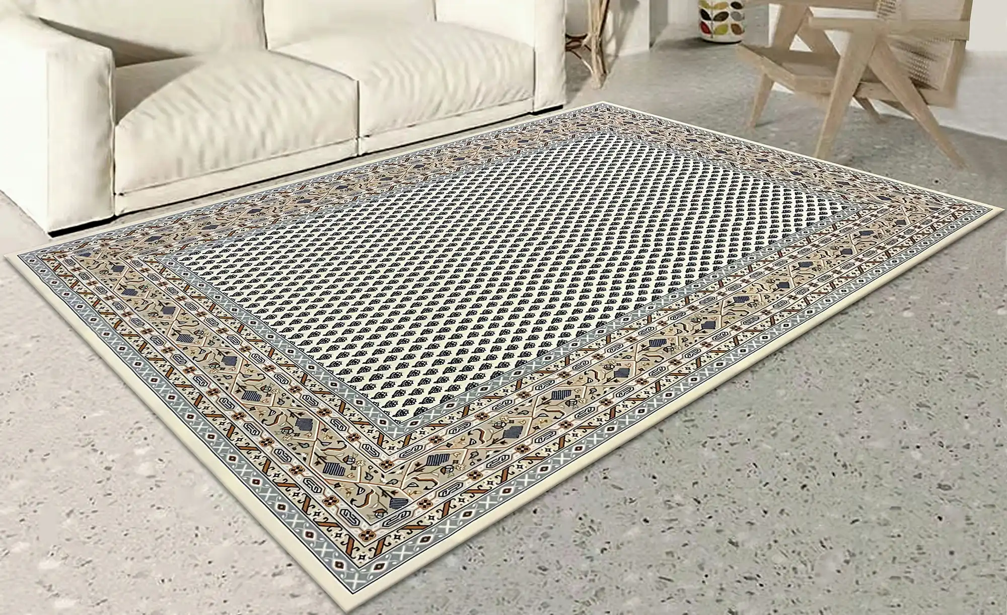 como Webteppich Saba Indo Mir
