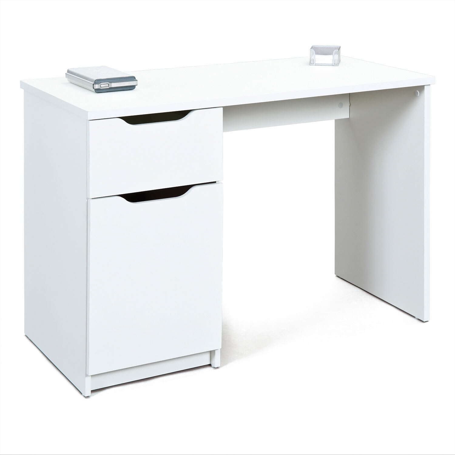 Schreibtisch Noah 115x76cm weiß