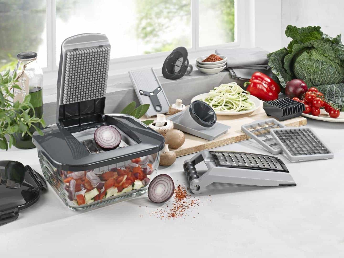 Gemüseschneider Nicer Dicer Chef 27094
