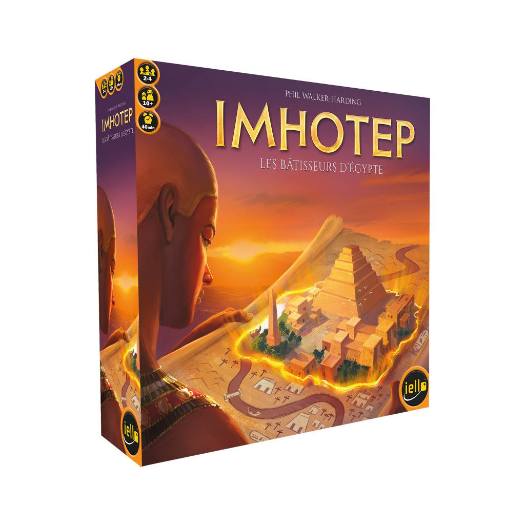 Imhotep - Les Bâtisseurs d'Egypte