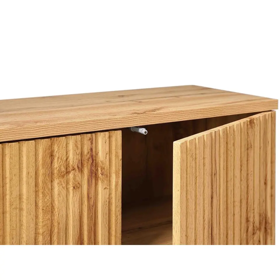 Charlie - Dressoir met 2 deuren in eikenlook