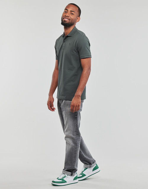 G-Star Raw - DUNDA SLIM POLO SS - Gris