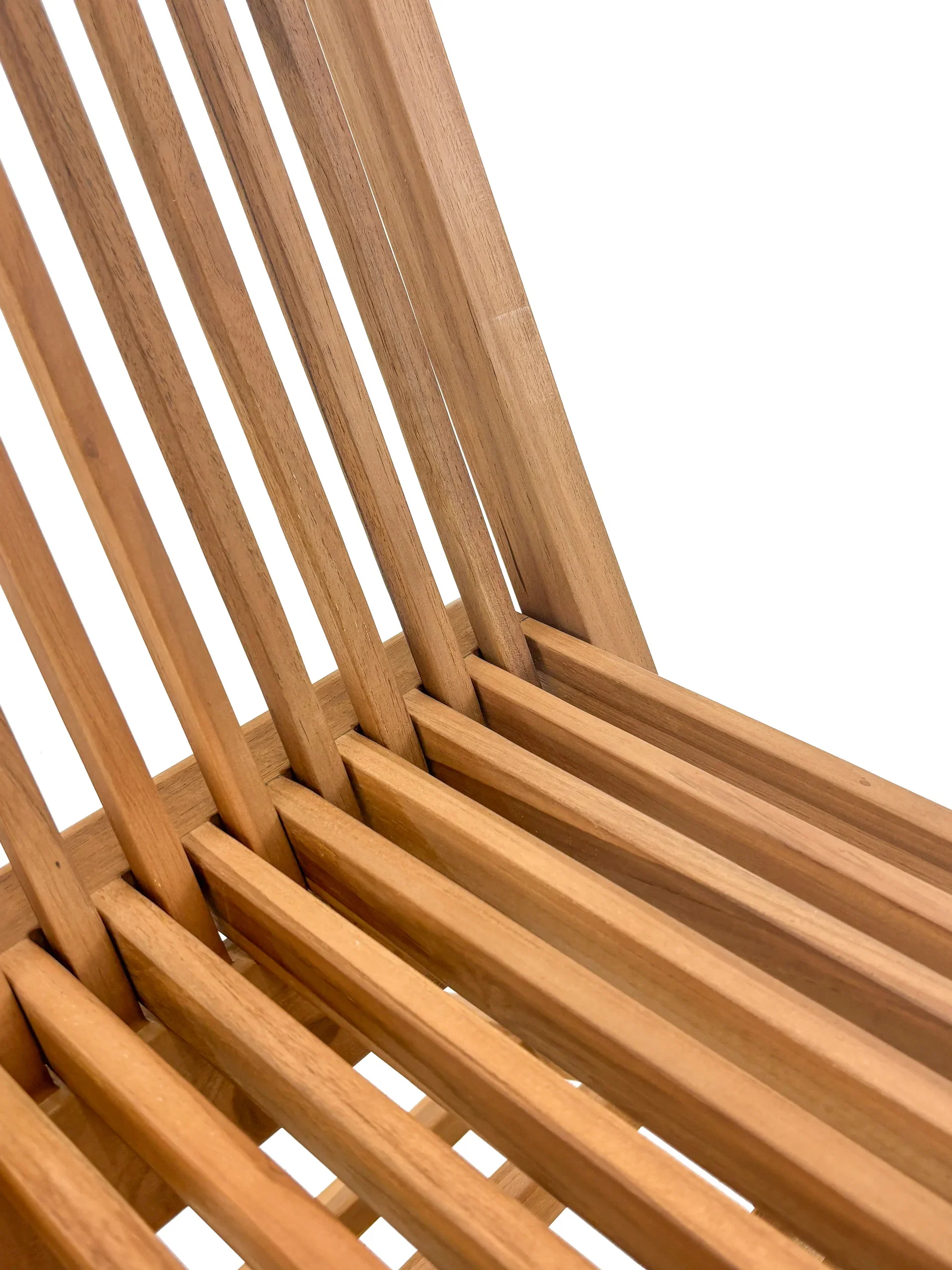 Skanden Kaféstoler Teak 2 pk