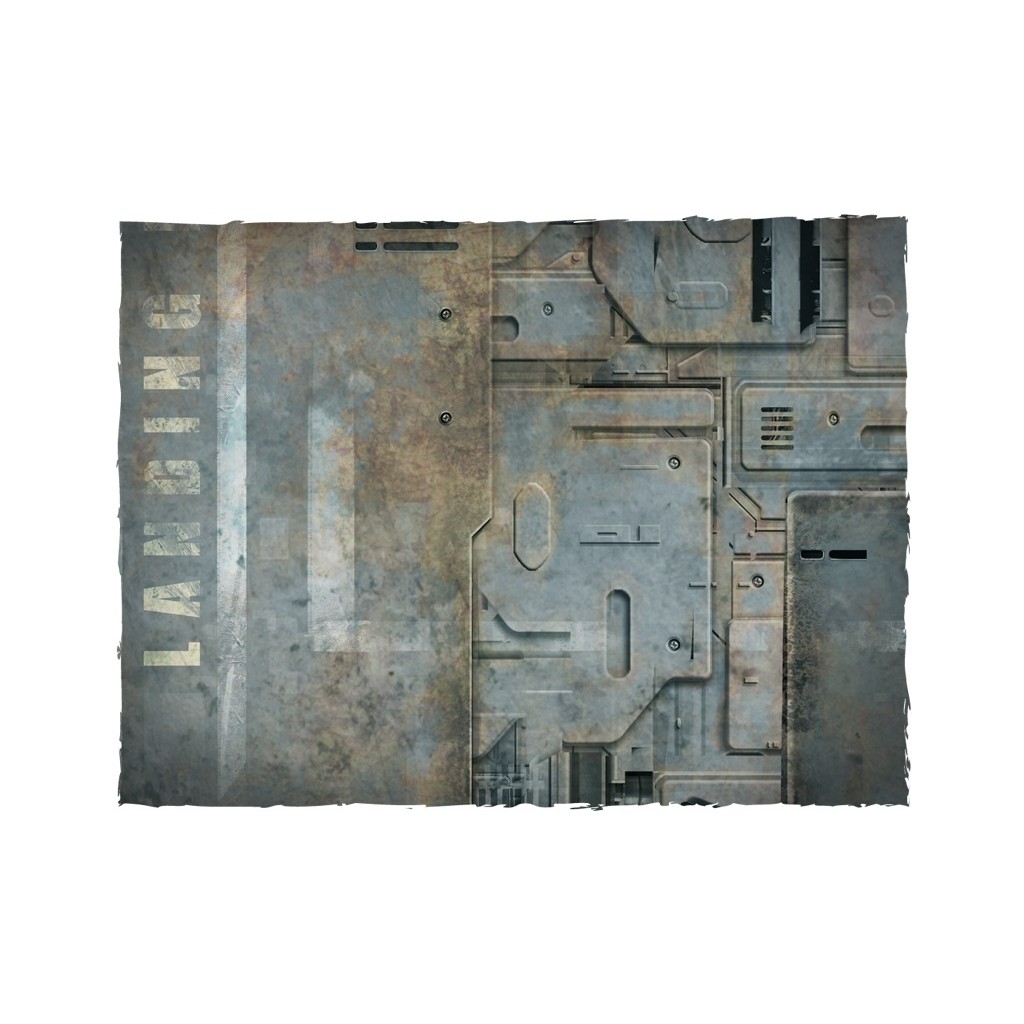 Terrain Mat Mousepad - Space Hulk - 120x180