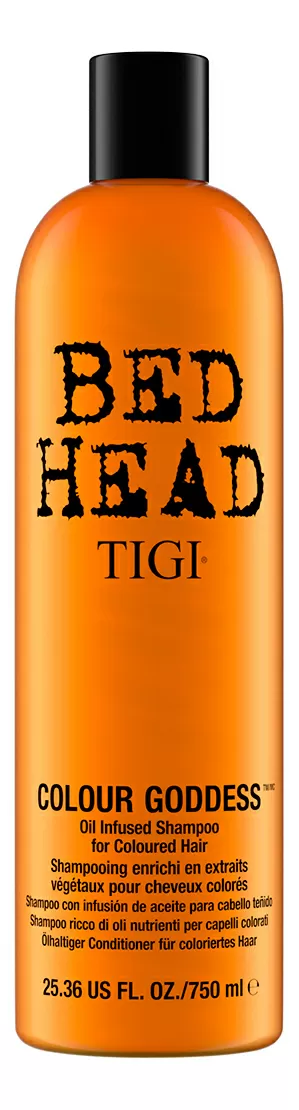 TiGi Colour Goddess Oil Infused Shampoo - 750 ml.