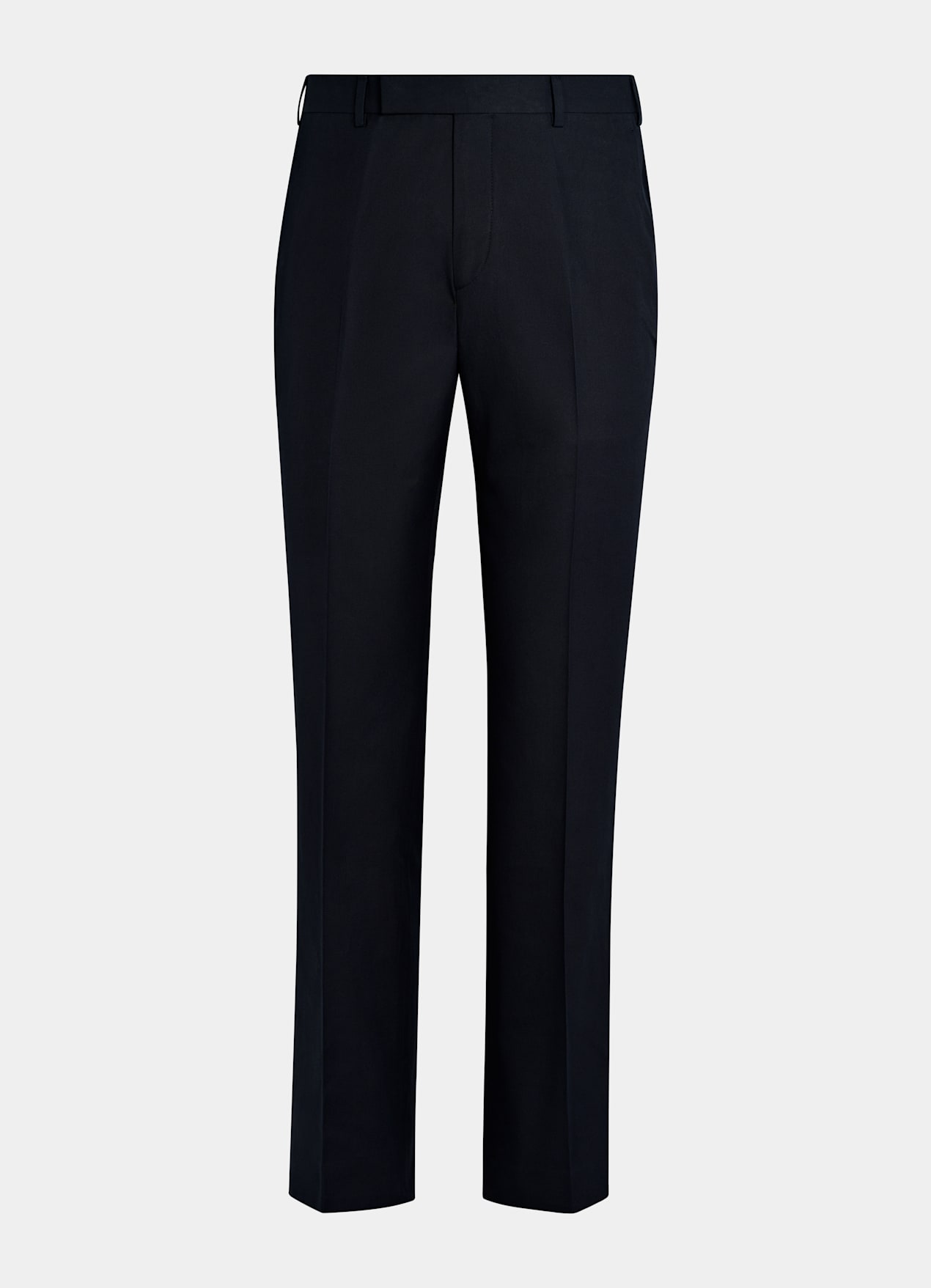 Pantalon Straight Leg bleu marine