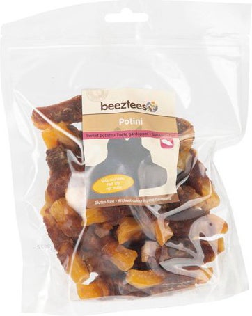 Beeztees hondensnack Potini sticks kip 400 gram