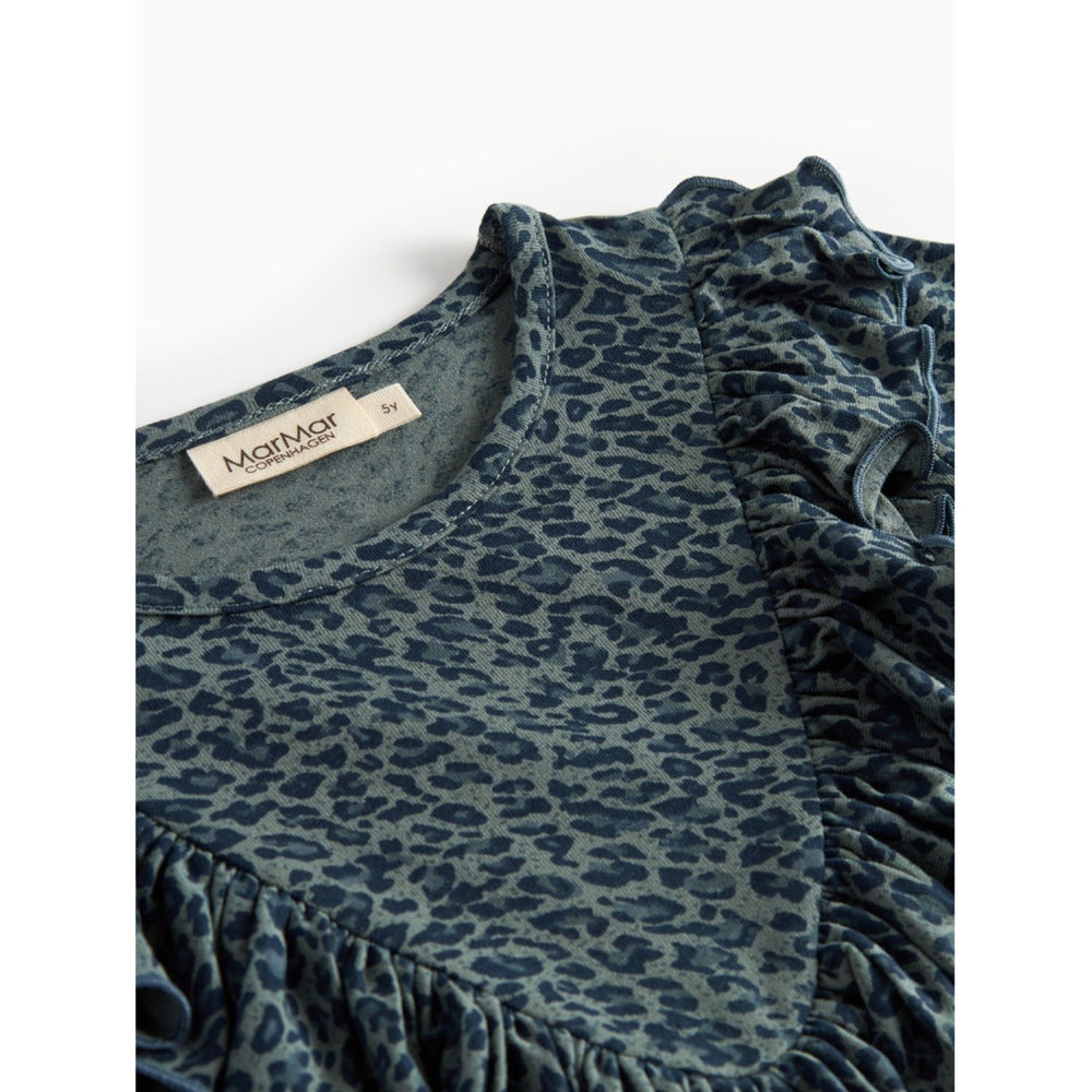 Køb MarMar Leopard Dusty Green Leo Leo Taren Bluse