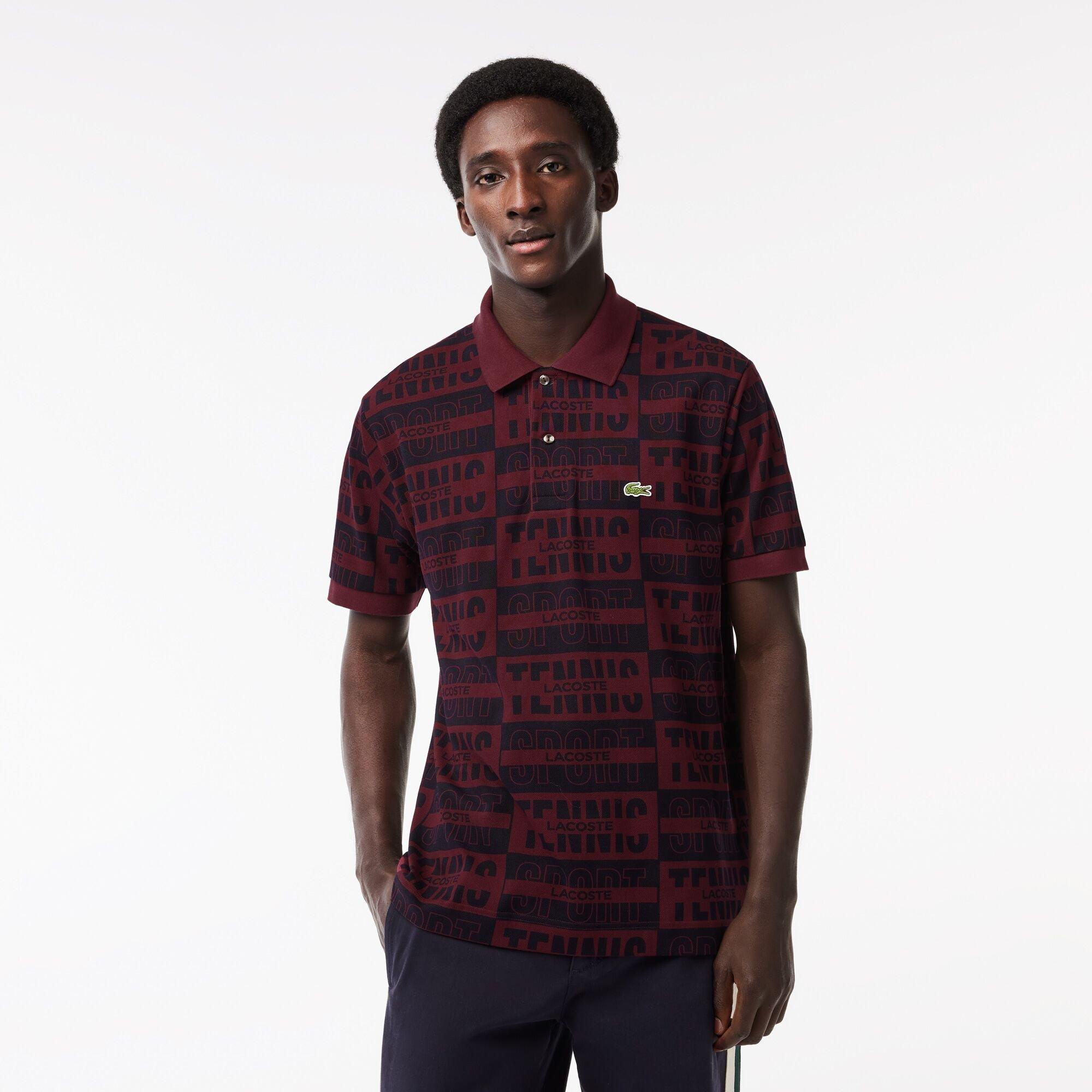 Lacoste Two tone Badge Short Sleeve Shirt
