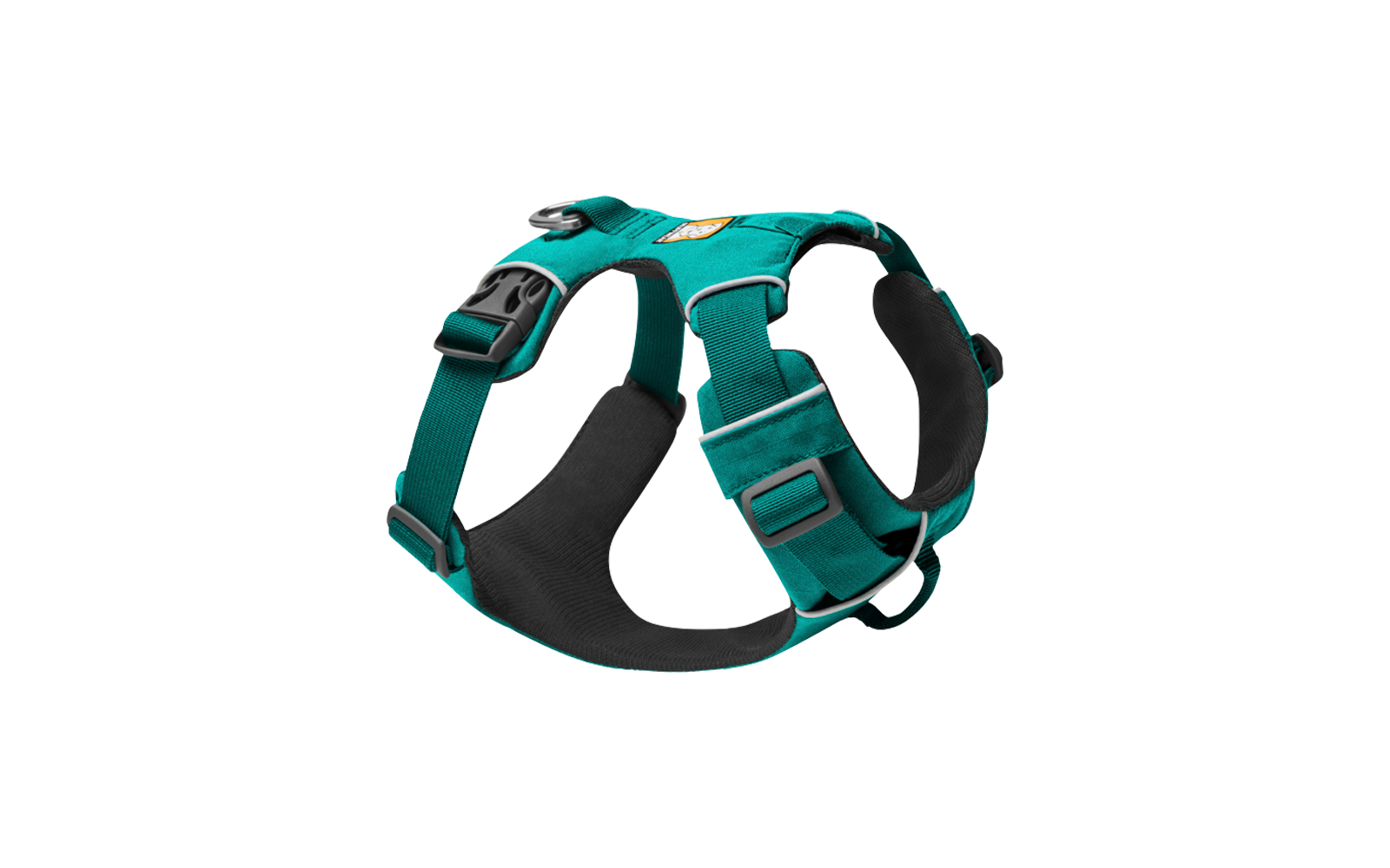 Ruffwear Front Range gepolstertes Hundegeschirr Red Sumac XXS