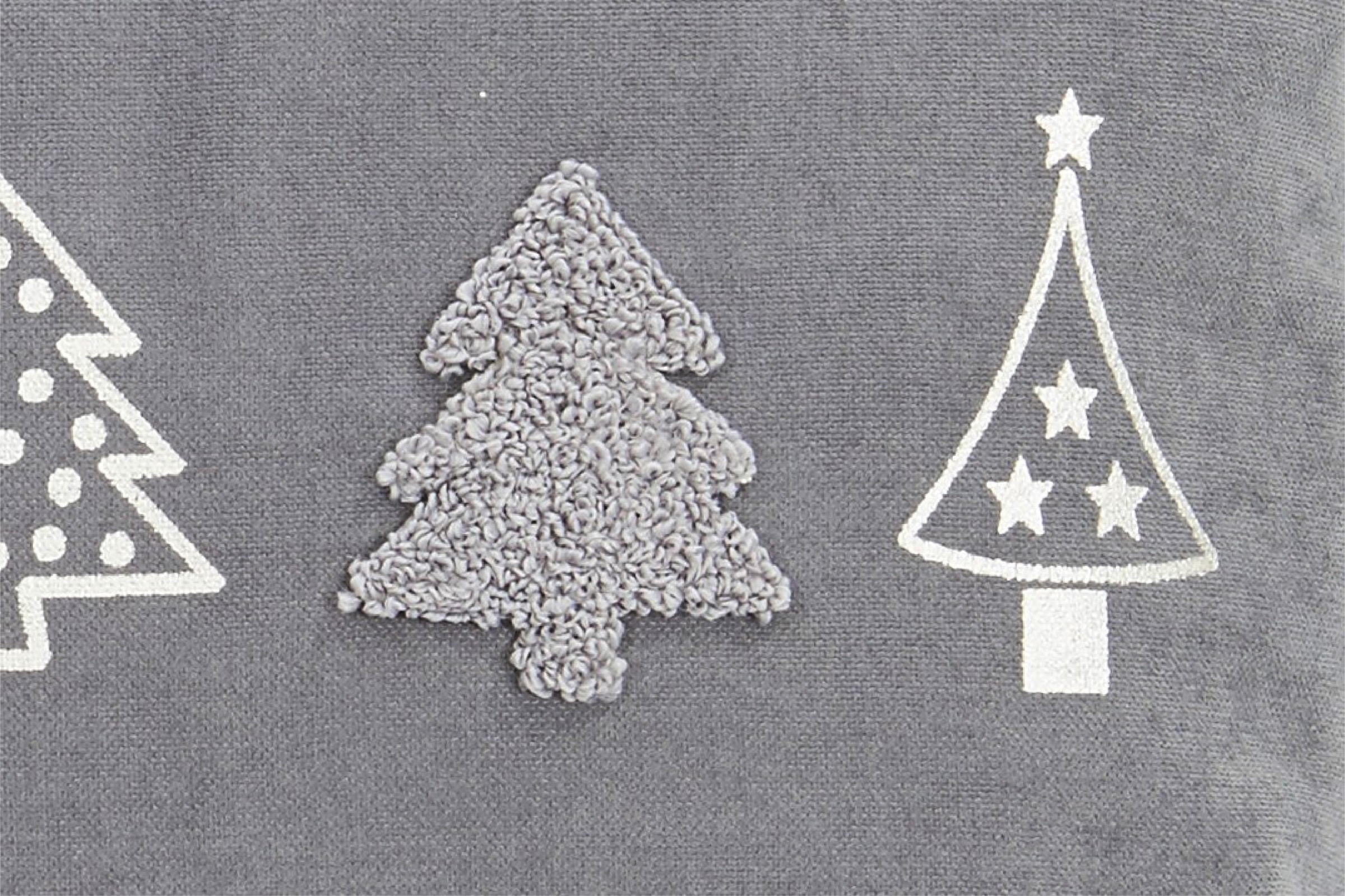 done.® Dekokissen »Pine Forest« mit Glanzdruck