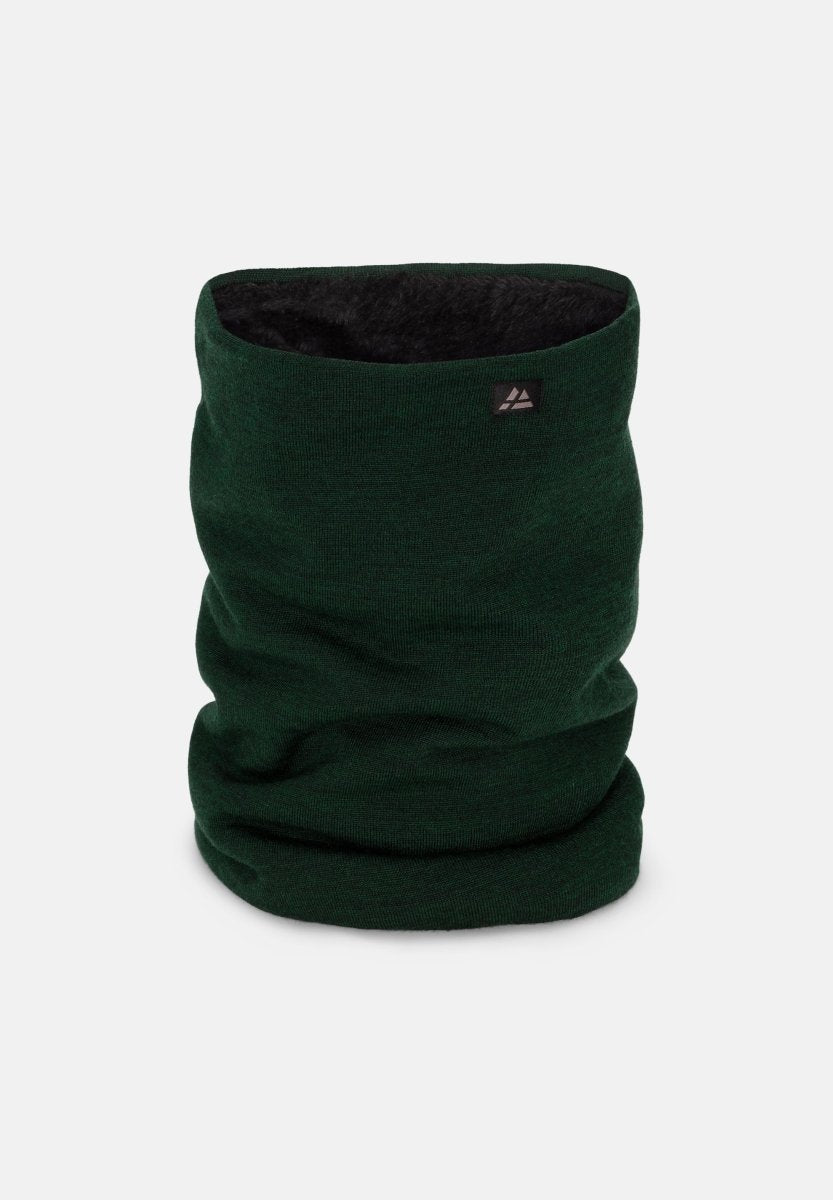 MERINOULD HALSEDISSE MED FLEECE