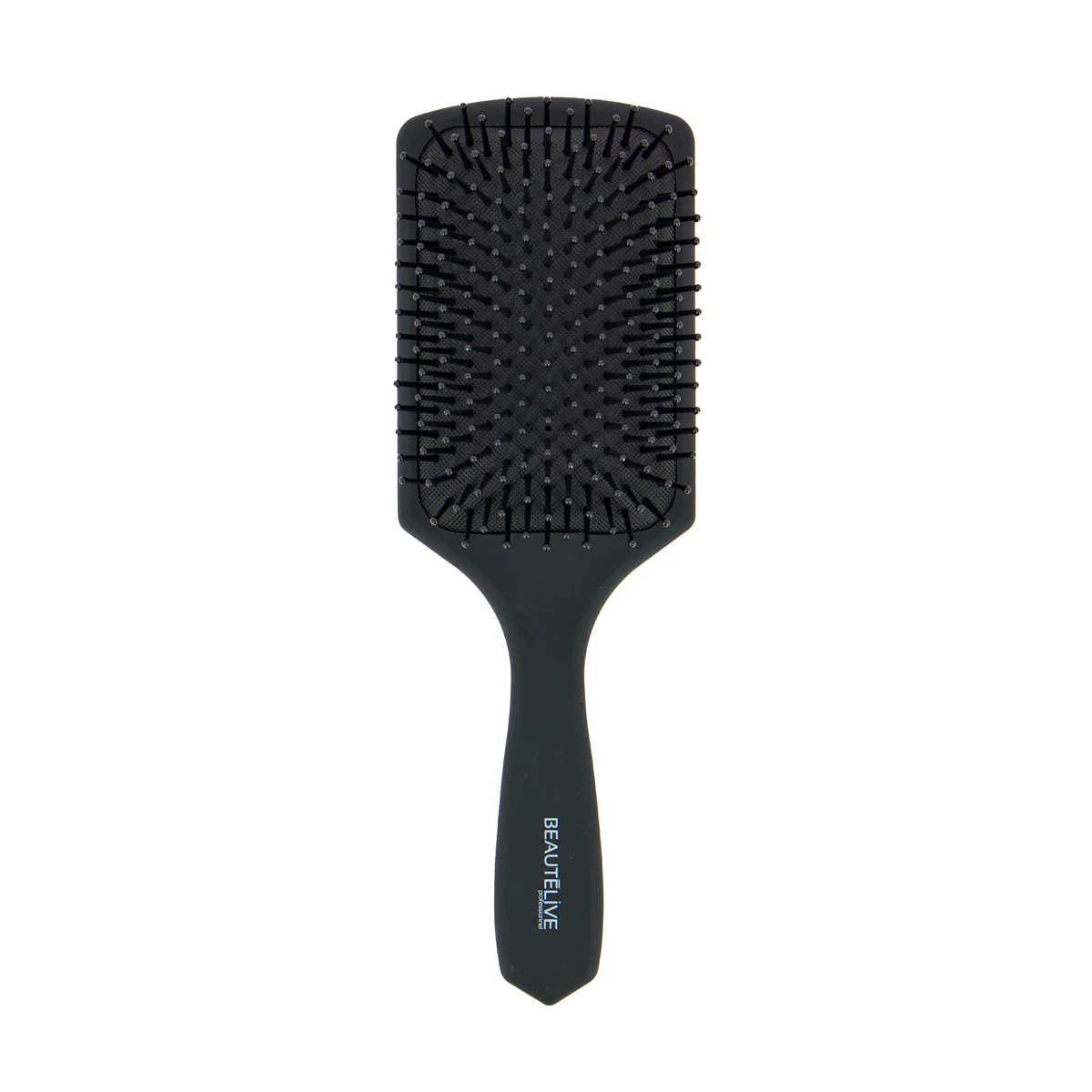 Brosse rectangle pneumatique noire